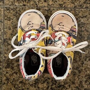 Children’s Charlie Brown Vans